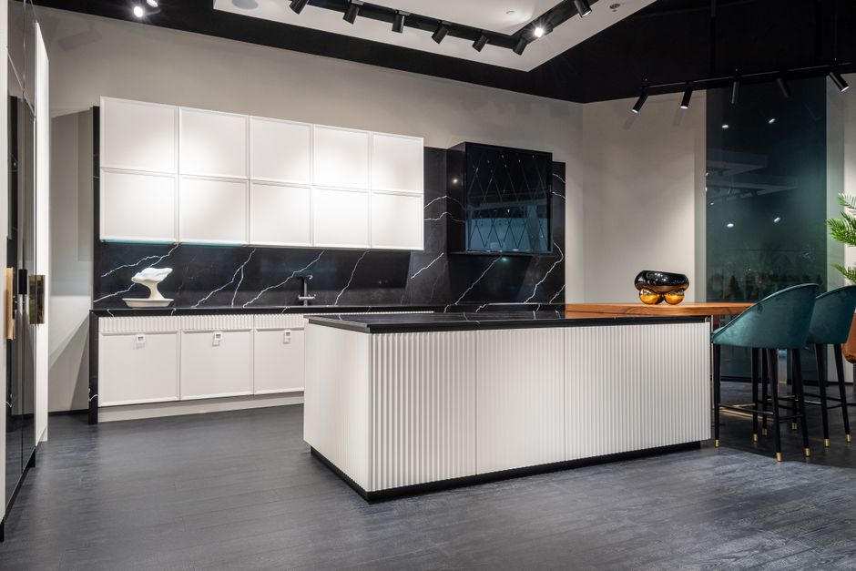 Luxury kitchen as it appears at first glance